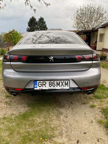 Peugeot 508