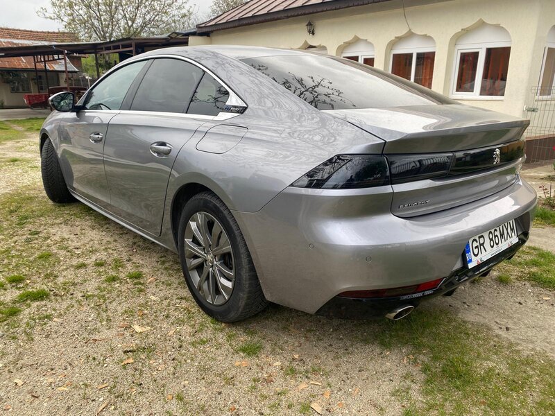 Peugeot 508